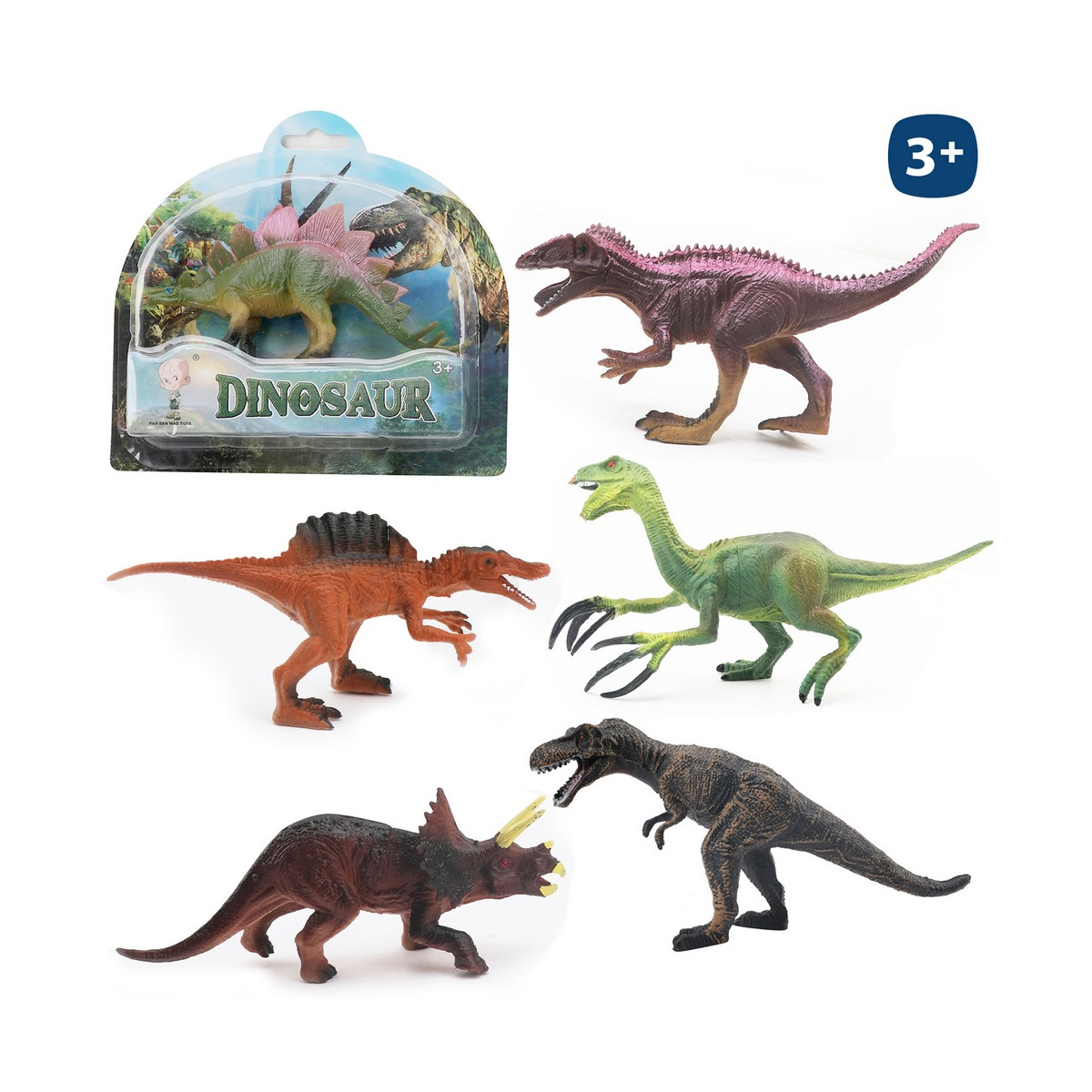FAI DA TE smontaggio dinosauro giocattolo montaggio set gioco regalo