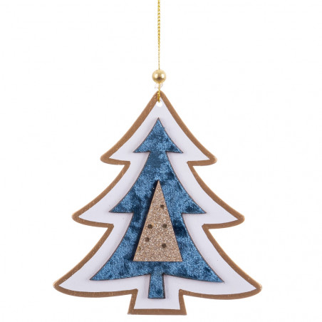 Ciondolo per decorare l'albero di Natale a forma di Pino