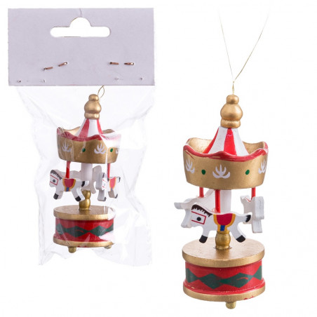 Colgante carrusel per Natale