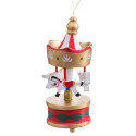 Colgante carrusel per Natale