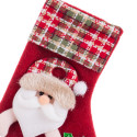 Calzino di Natale con Babbo Natale