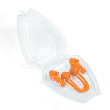 Aqua Swim Tappi Per Orecchie E Clip Naso Con Custodia – Scegli Il Colore, Ideale Per Nuoto