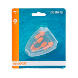 Confezione da 6 clip per naso in silicone, clip per naso impermeabili per nuoto, accessori per naso per bambini e adulti per principianti, allenamento per sport acquatici
