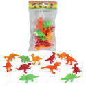 Mini dinosauri giocattolo in confezione da 12 unità