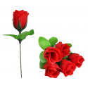 Rosa rossa artificiale