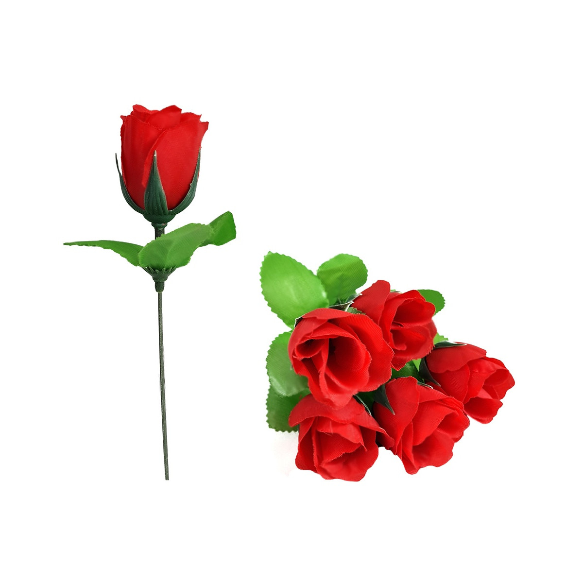 Rosa rossa artificiale