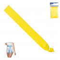 Fascia liscia color giallo 200x9cm per celebrazioni
