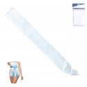 Banda liscia di colore bianco 200x9cm per celebrazioni