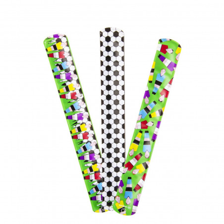 Bracciale avvolgibile di calcio