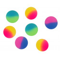 Palla rimbalzante multicolore