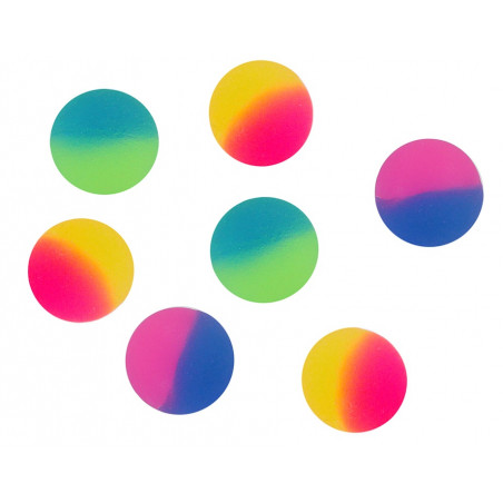 Palla rimbalzante multicolore
