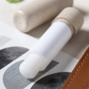Balsamo per labbra personalizzato con borsa rustica per matrimonio