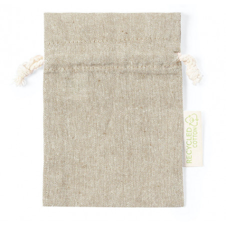 Balsamo per labbra personalizzato con borsa rustica per matrimonio