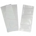 Borsa di plastica allungata in cellophane trasparente