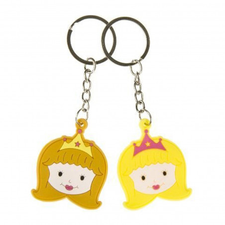 Portachiavi delle principesse