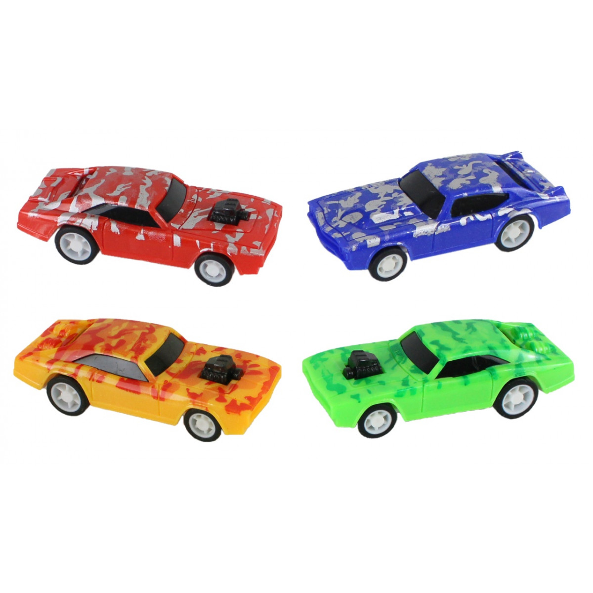Auto giocattolo camuffato