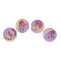 Yoyo di metallo con design hippico