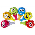 Globo autoinflabile con emoticono