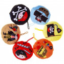 Mini cuscino di peluche dei pirati