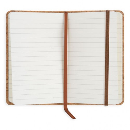 Blocco note eco personalizzato per dettagli