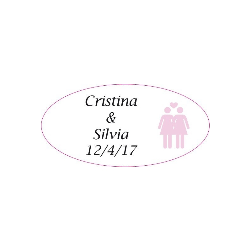 Adesivi rosa