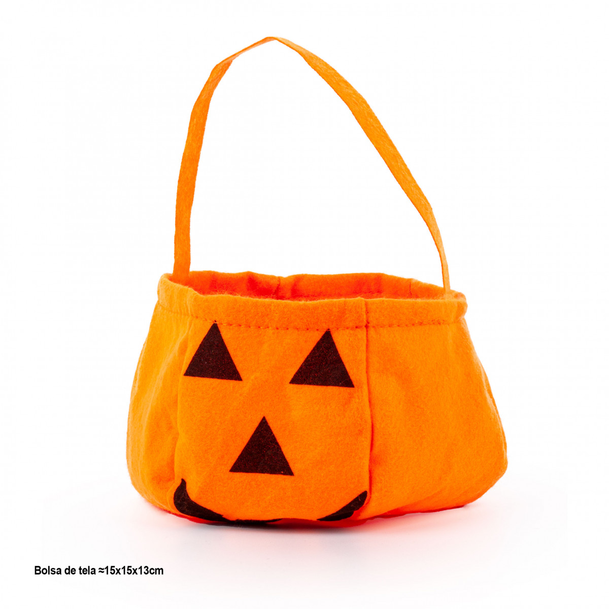 Borsa a forma di zucca 15x15x13cm