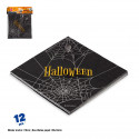 Tovaglioli per Halloween in confezione da 12 unità 33 x 33 cm