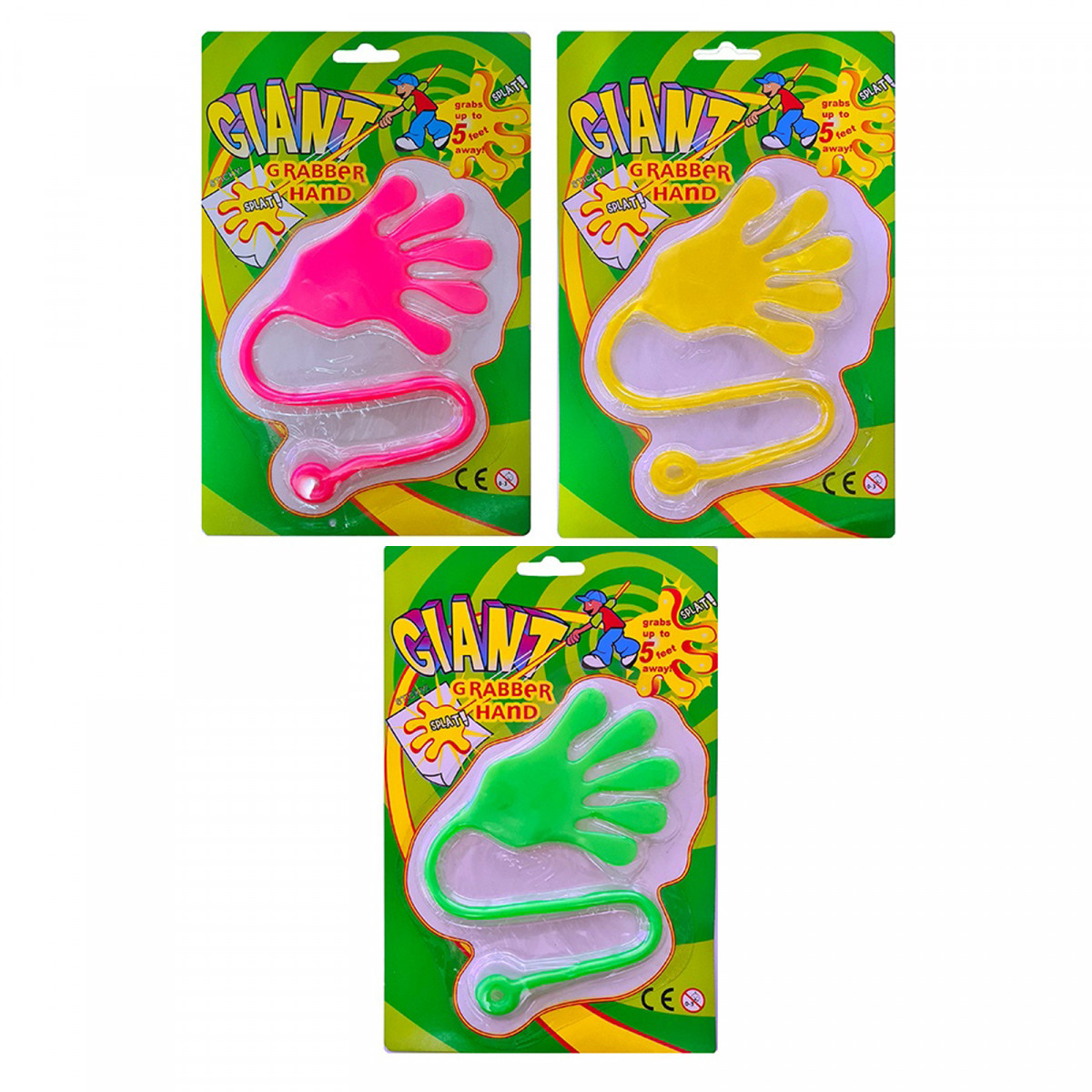 Mano appiccicosa per bambini