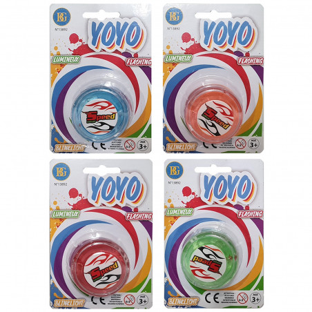Yoyò con luce per bambini