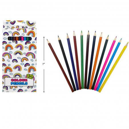 Matite di legno colorate
