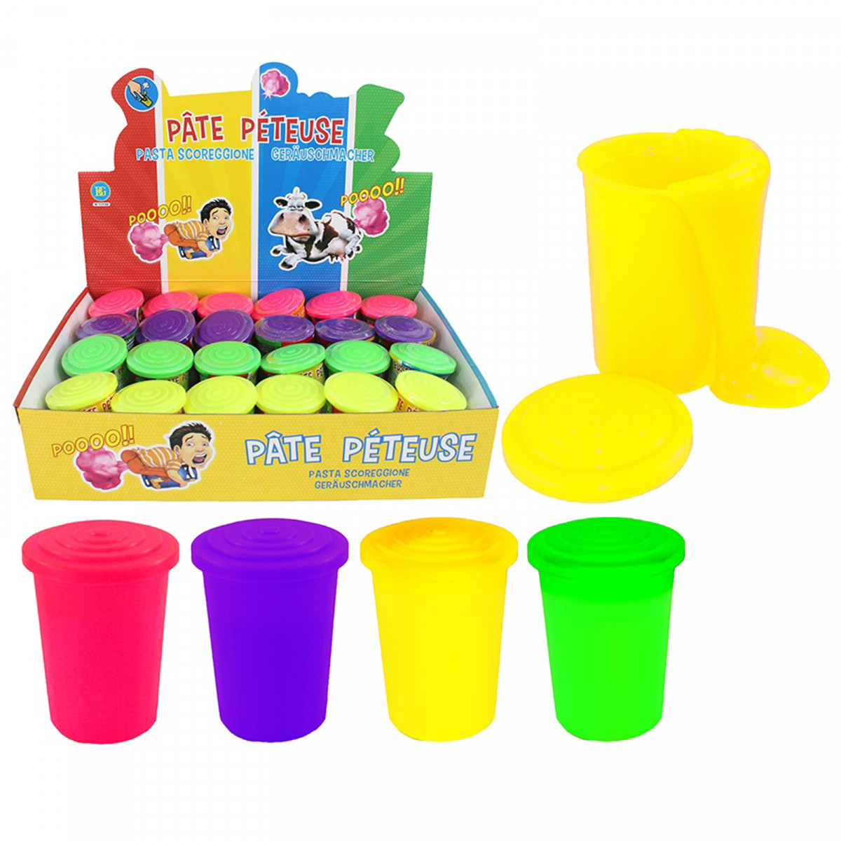 Slime per bambini per fare peti