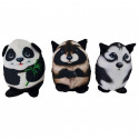 Peluches di animali carini