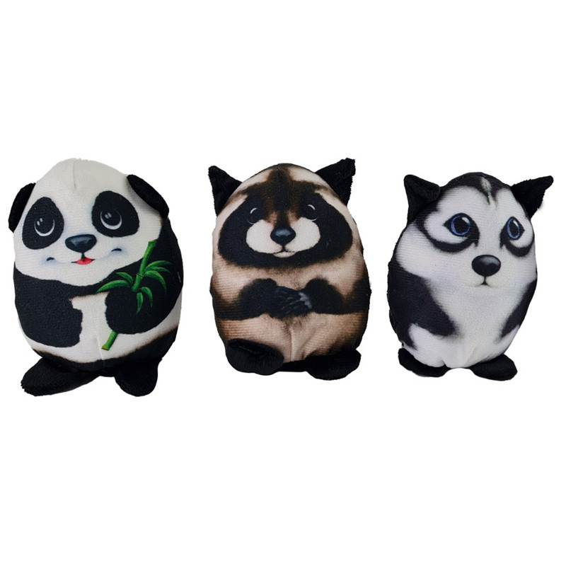 Peluches di animali carini