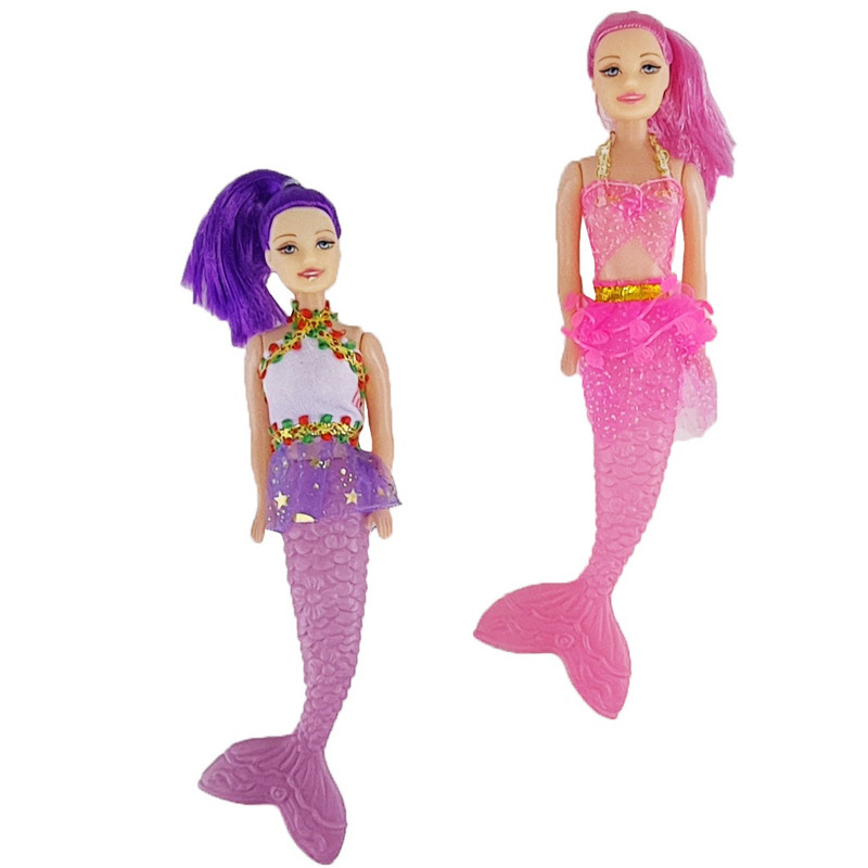 Sirenetta Barbie Sirena Dreamtopia Va In Acqua Bambola Sirena Da