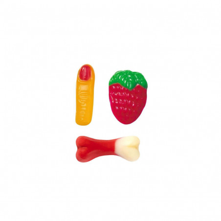 Sacchetto regalo di Halloween personalizzato con adesivo