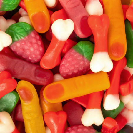 Sacchetto regalo di Halloween personalizzato con adesivo