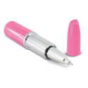 Penna a forma di rosa e lucidalabbra con custodia per matrimonio personalizzata
