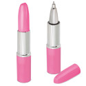 Penna a forma di rosa e lucidalabbra con custodia per matrimonio personalizzata