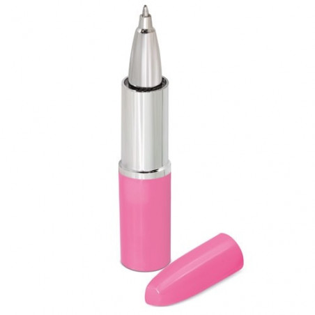 Penna a forma di rosa e lucidalabbra con custodia per matrimonio personalizzata