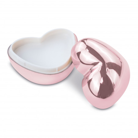 Penna a forma di rosa e lucidalabbra con custodia per matrimonio personalizzata