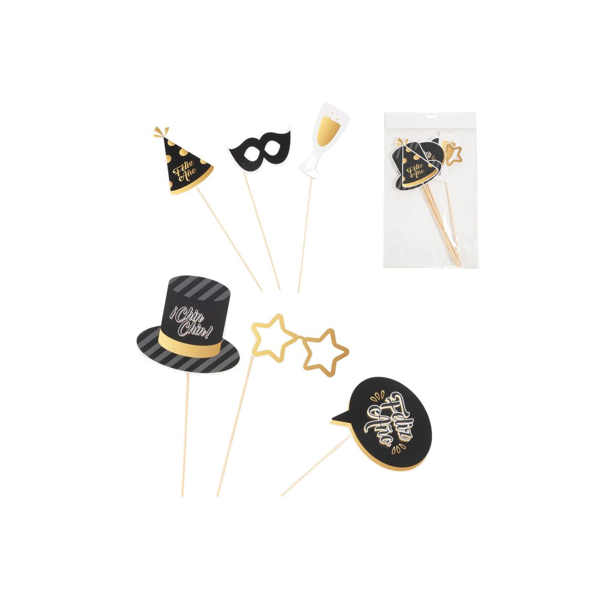 Photocall fine anno accessori