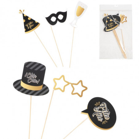 Photocall fine anno accessori
