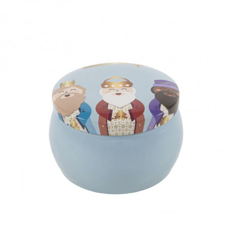 Scatola di metallo piccola dei Re Magi