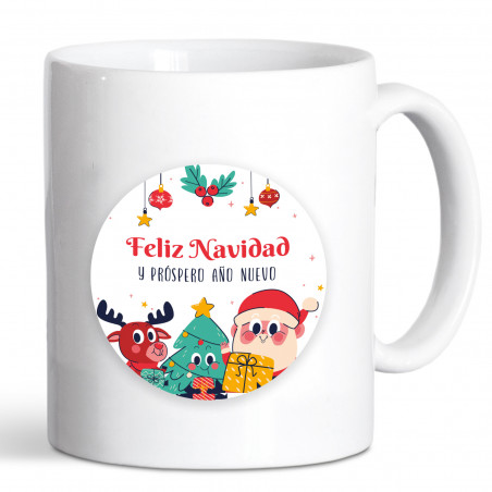 Tazza di Natale personalizzata per i dettagli