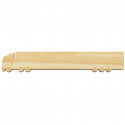 Righello di legno a forma di rimorchio