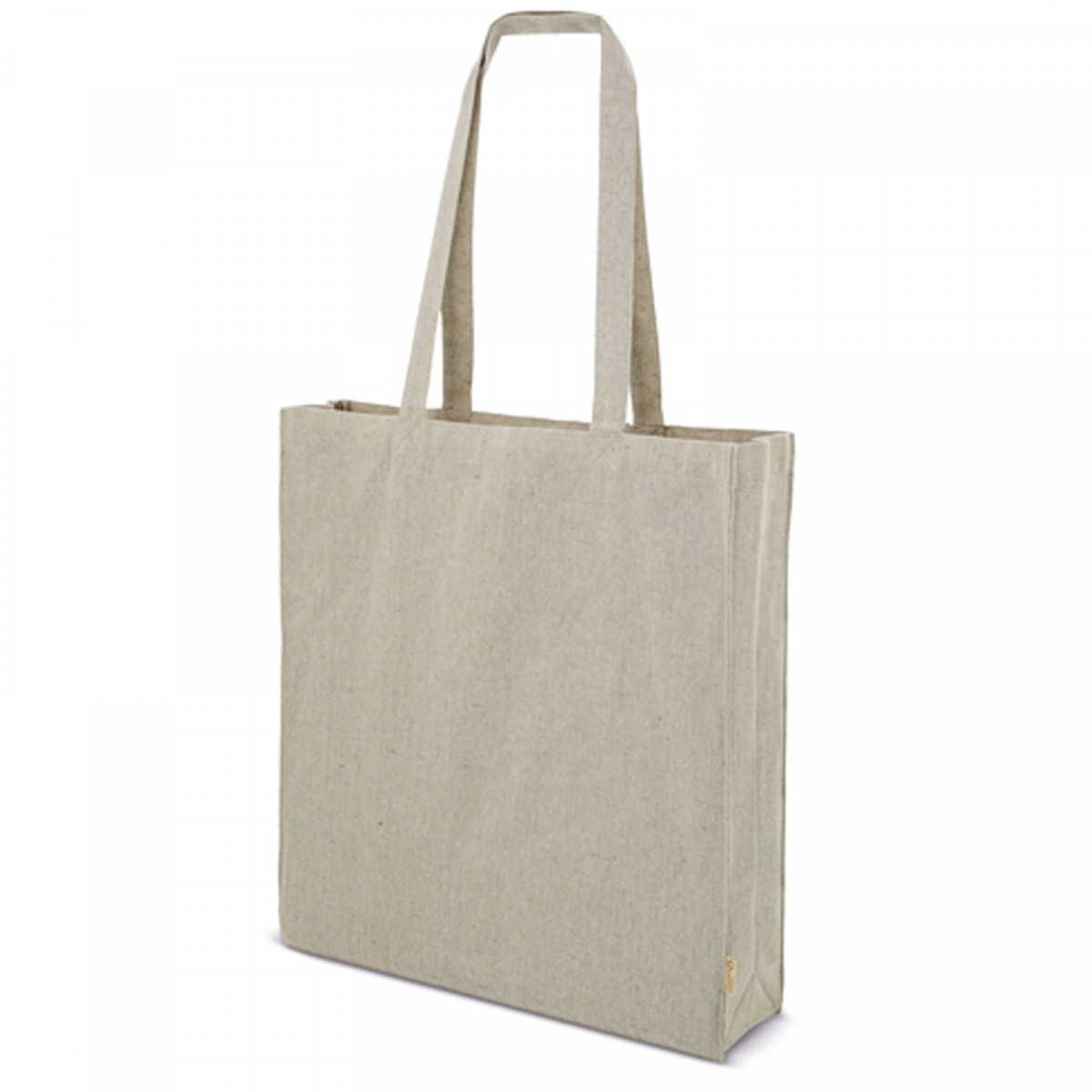 Borsa di cotone con manici