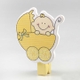 Pinzette in legno decorato
