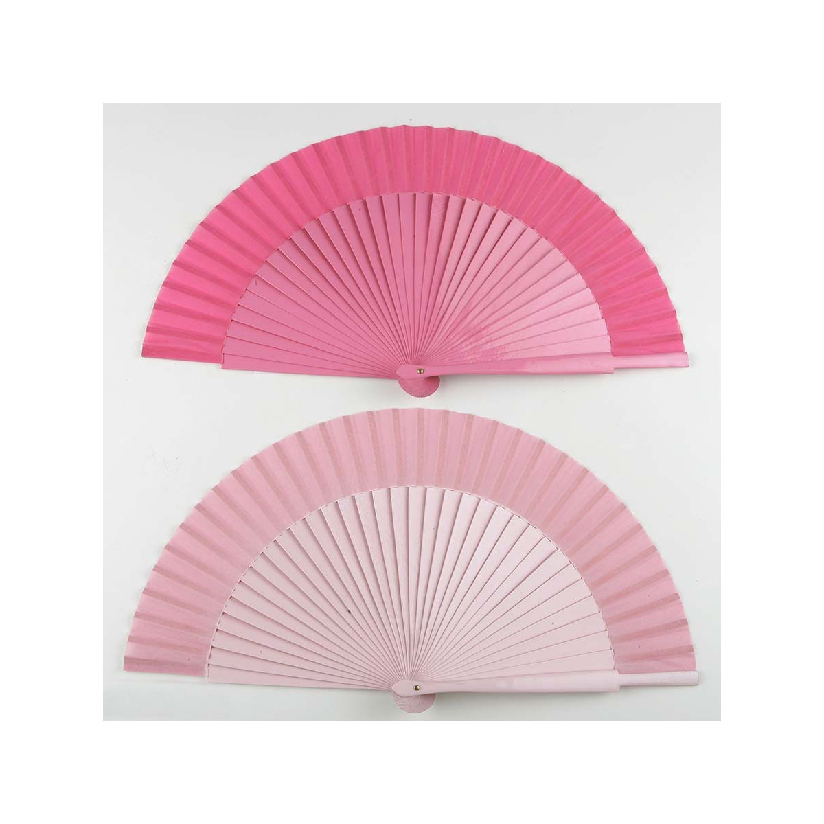 Ventagli rosa pallido