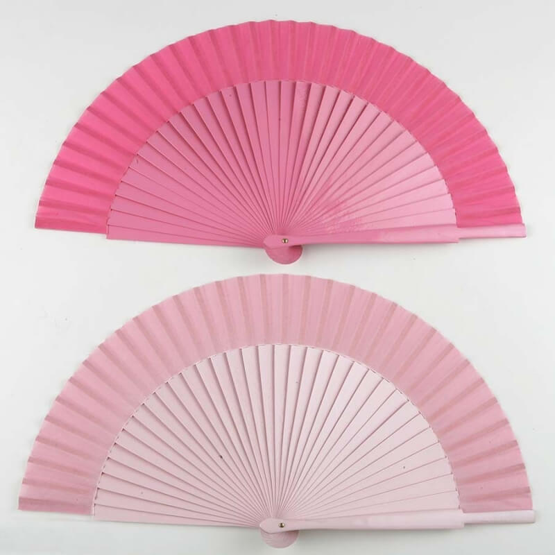 Ventagli rosa pallido
