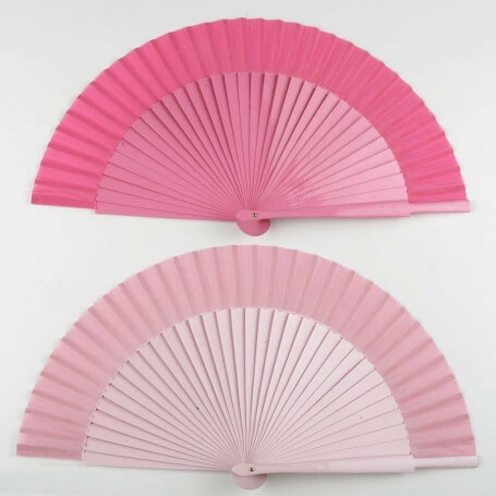 Ventagli rosa pallido